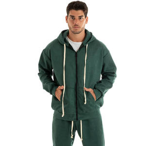 Personalizado de los hombres XL cremallera chaqueta rayas pantalones de chándal conjunto de ropa deportiva al por mayor de invierno Jogging Sweatsuit Skinny Fit marca fabricante - Product Image 3