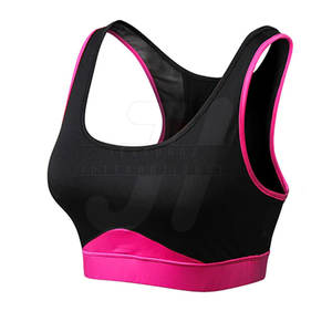 Fitness Sports Bra Yoga Ropa deportiva Acolchado Seamless Women Push up Fitness Bra para mujer - Product Image 1