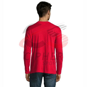 Offre Spéciale d'usine chemises à manches longues personnalisées pas cher prix qualité supérieure hommes décontracté blanc couleurs unies chemises à manches longues - Product Image 4