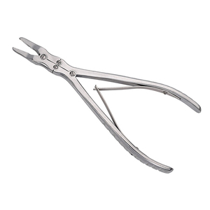 Rongeur osseux dentaire en acier inoxydable à double articulation certifié CE, meilleur prix, haute qualité, instruments chirurgicaux manuels - Product Image 2