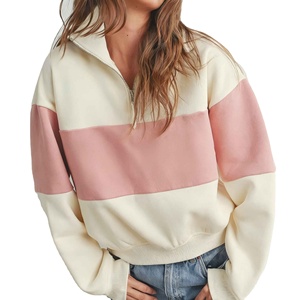 Sudadera con capucha de verano para mujer, de tela resistente a la humedad, de mezcla de poliéster y algodón de alta calidad, corte relajado, estilo casual. - Product Image 3