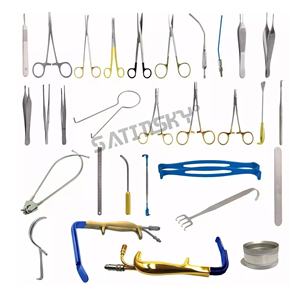 Venta al por mayor nuevo modelo de proveedor directo de fábrica instrumentos de cirugía cardíaca conjunto de 117 piezas Kit de instrumentos quirúrgicos de Cardiología - Product Image 3