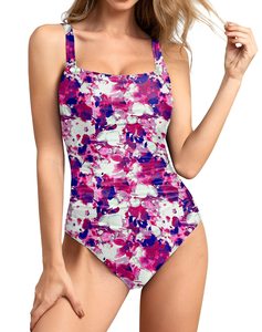 Women Breathable Swimming Training Sports One Piece Swimsuit For Women 100% High Quality Swimming Suit - Product Image 4