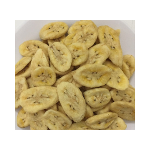 Dried Banana Snack Dehydrated Bananas Chip/ Crispy Banana Chips for Kids - Product Image 1