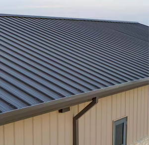 नालीदार धातु छत नालीदार धातु शीट एल्यूमीनियम छत पैनल - Product Image 1