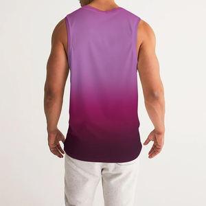 Camiseta sin Mangas Casual de Punto para Hombre, Talla Grande, Personalizada, 100% Algodón, Transpirable, de Secado Rápido, Servicio OEM con Color y Logotipo Personalizados - Product Image 6