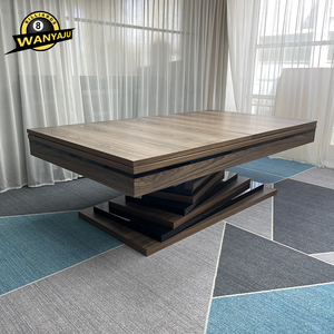 Mesas de <span class=keywords><strong>Billar</strong></span> Personalizadas de Fábrica de 8 pies con Superficie de Granito, Mesa de <span class=keywords><strong>Billar</strong></span> Multifunción, Mesa de Tenis para el Hogar - Product Image 5