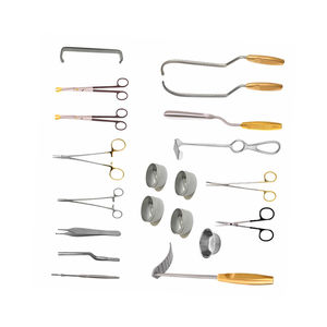 Ensemble d'instruments chirurgicaux manuels en acier inoxydable de haute qualité, approuvé CE, pour abdominoplastie, lifting du ventre, chirurgie plastique, outils de classe II - Product Image 6
