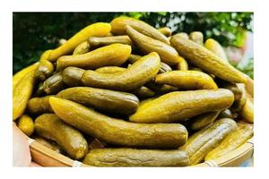 Concombre mariné en gros du Vietnam de fournisseur supérieur dans de grands tambours avec de bons produits de 99 GD - Product Image 4