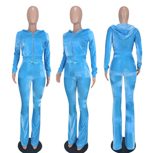 promotionCustom Women Heavyweight Tracksuit Sets Two Pieces Jogger Set Cotton Crop Top Hoodies and Sweat <b>Pants</b> Set Sweatsuit - Product Image 4