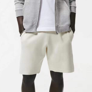 2025 hombres verano 100% algodón elegante transpirable calle Juro grueso francés Terry ropa Casual entrenamiento Fitness - Product Image 2