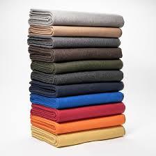 Manta de lana de estilo suizo personalizable 80% lana 64x88 pulgadas patrón tejido resistente para cama por HARSHIT INTERNATIONAL - Product Image 5