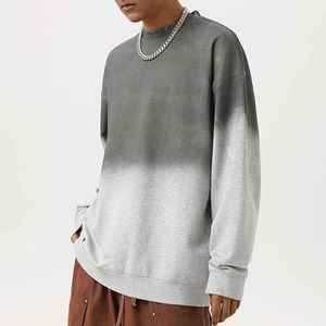 Sweat-shirts à capuche pour hommes en coton 100% uni, vente en gros, tissu polaire confortable, vêtements décontractés, manches longues, respirants, conçus aux États-Unis - Product Image 4
