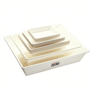 บริษัท เบิร์กเล จำกัด ถาดอุตสาหกรรมและห้องปฏิบัติการ รางป้องกันการรั่วไหล อุปกรณ์ห้องปฏิบัติการ - Product Image 3