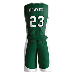 Uniforme de Baloncesto Personalizado, 100% Poliéster, Alta Calidad, Secado Rápido, Transpirable, Tallas Grandes, Sin Mangas, Logotipo y Color Personalizables - Product Image 3