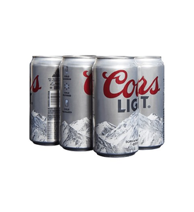 Latas de cerveza ligera Coors a granel de 355ml | 24 piezas por caja para suministro de bares y supermercados - Product Image 5