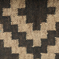 Coussin de siège carré en laine et jute tissé à la main, écologique, imprimé, idéal pour la maison, l'hôtel, le bureau, le restaurant - Meilleure vente