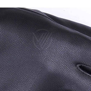 Nouvelle mode de gants en cuir respirants écologiques d'extérieur de haute qualité pour hommes pour l'hiver écran tactile léger - Product Image 4