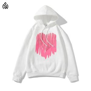 Logotipo personalizado ropa ligera Hombre con capucha al por mayor tasa de algodón liso para hombres ropa Puff impreso sudaderas con capucha - Product Image 1