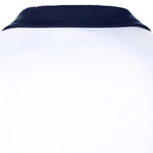 Men's Heavyweight Cotton Cropped for Polo <b>Shirts</b> Summer Solid Color Embroidered <b>Long</b> <b>Sleeve</b> T-<b>Shirt</b> Canvas Fabric - Product Image 3