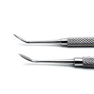 Entalladores de amalgama y cera dental Ward 2 Instrumentos de relleno compuesto de acero inoxidable Entalladores de amalgama dental de tendencia superior de PENTAX - Product Image 6