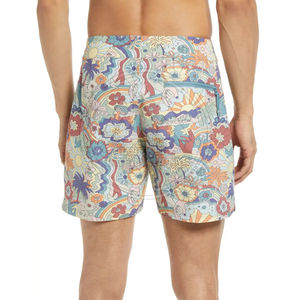 กางเกงว่ายน้ำแฟชั่นสำหรับผู้ชายกางเกงขาสั้นสำหรับว่ายน้ำแบบปรับแต่งได้ - Product Image 3