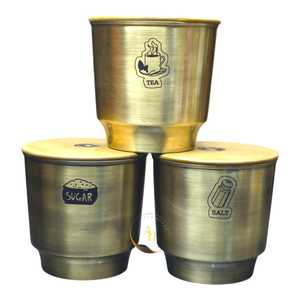 Pot à sucre, à sel et à café en bois de qualité, utilisation en cuisine, utilisation pour la maison, l'hôtel et le restaurant, prix de gros - Product Image 4