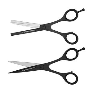 Juego de tijeras japonesas de acero inoxidable 440C para peluquería, tijeras profesionales para corte y adelgazamiento de peluquero - Product Image 4