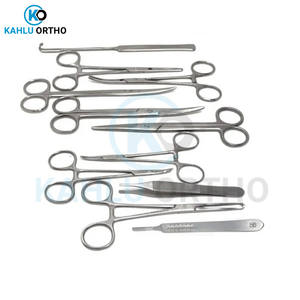 Pack de spay félin canin de chirurgie vétérinaire avec sutures de boîte à instruments par KAHLU ORTHOPEDIC - Product Image 4