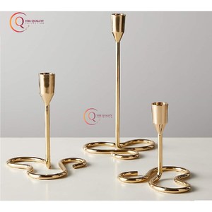 เชิงเทียนพรีเมี่ยมที่มีสไตล์ใหม่การออกแบบตกแต่งคลาสสิกดูขายดีเทียนชั้นวางเทียนที่มีคุณภาพไม่ซ้ำใคร - Product Image 2