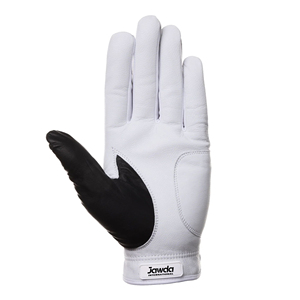 ถุงมือกอล์ฟสำหรับผู้ชายที่มีบรรจุภัณฑ์โลโก้ตามสั่งวัสดุหนังแกะแบบนิ่มสีขาวผลิตจากวัสดุกันลื่น - Product Image 2