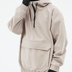 Chaqueta de esquí de talla grande suave para hombre, chaqueta de esquí de diseño de tela impermeable y resistente al viento con aislamiento polar de alta calidad para hombre - Product Image 2