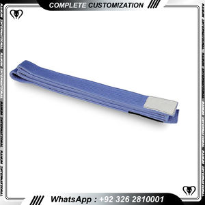 Venta al por mayor en línea Bjj Gi Premium suave y cómodo tejido de perlas Bjj Belt Bjj Gis Belt Oem personalizado - Product Image 6