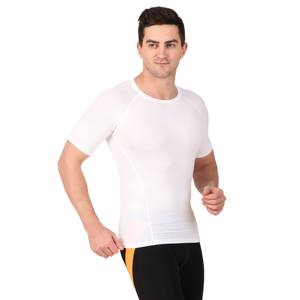 Camiseta de entrenamiento deportivo para hombre, camiseta de compresión de manga corta para hombre, camisetas de gimnasio para correr, camiseta de compresión para hombre - Product Image 3