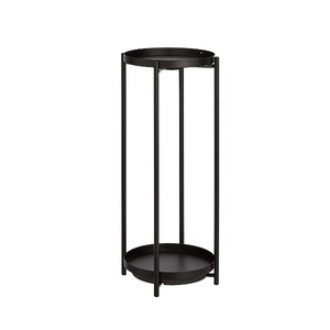 Attractive Design Round Shape Iron Plant <b>Stand</b> Flower <b>Pot</b> Plant <b>Stand</b> For Home Balcony Garden Backyard Decorative Plant <b>Stand</b> - Product Image 4