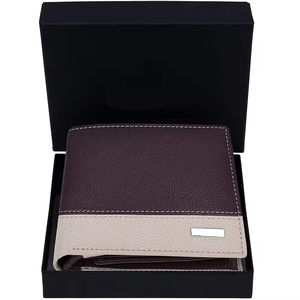 Top Grade Genuine Cow Leather Made Men <b>Wallet</b> <b>Waterproof</b> Men Leather <b>Wallet</b> Lightweight Leather <b>Wallet</b> - Product Image 3