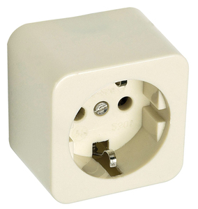 Base quadrata in avorio TTL (Famatel 2301) - Product Image 1