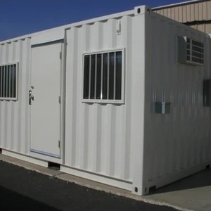 Fairly Used 40 FT Dry <b>Container</b> Two Door Open Side Shipping Garage - Product Image 1