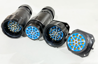 Câble d'extension d'alimentation Socapex 19 broches avec boîtier en PVC Prise électrique en cuivre et connecteurs multibroches mâle femelle Niveau IP67
