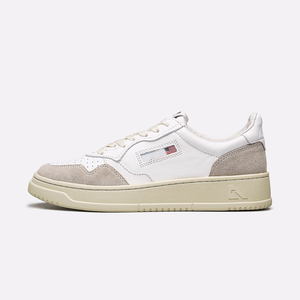 Zapatillas Retro Medalist Action Trainer para Mujer, Zapatillas Bajas de Gamuza para Hombre, Color Blanco - Product Image 3