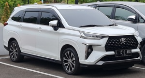 2018 2020ผ้าใช้สะอาดสำหรับรถโตโยต้ารุ่น veloz พร้อมพวงมาลัยซ้าย - Product Image 2