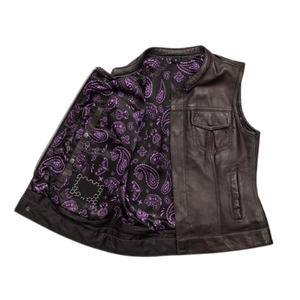 Best Selling Plus-Size <b>Men's</b> <b>Waistcoat</b> & Vest Unique Design Leather Sleeveless Winter Heated Motorcycle Vest Front Pockets - Product Image 3