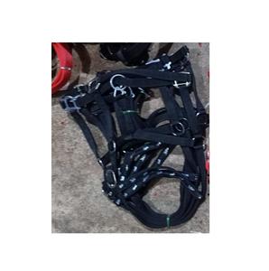 เชือกแขวนคอม้าไนล่อนสีแดงและสีดำสำหรับม้าปรับขนาดและสีได้ตามต้องการ - Product Image 6