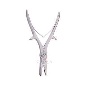 Luer Stille Bone Ronguer 16CM 3MM Instrumentos ortopédicos Base recta/curvada para venta en línea - Product Image 5