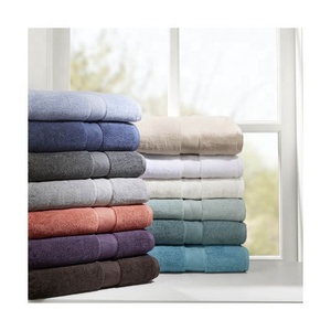 2024 Serviette de bain de golf à motif à carreaux de luxe 140x70cm grande taille en coton doux absorbant à séchage rapide personnalisable avec logo - Product Image 5