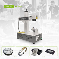 Marqueur de gravure laser à livraison super rapide 20w 30w 50w 60w Machine de marquage laser à fibre pour bijoux en anneau