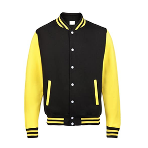 แจ็กเก็ตตัวหนังสือโอเวอร์ไซส์สำหรับใช้ในชีวิตประจำวันกันลมลำลองฤดูหนาวโลโก้ที่กำหนดเองมีหลายขนาด - Product Image 3