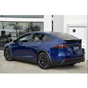 Ventes rapides de Tesla <span class=keywords><strong>Model</strong></span> <span class=keywords><strong>X</strong></span> d'occasion, couleur bleue - Product Image 2