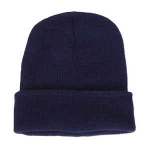 หมวกบีนนี่ถักอบอุ่นของผู้ชายพร้อมแผ่นหนังเทียมเลเซอร์แบบกำหนดเองหมวกสำหรับเดินทางมีสไตล์พร้อมคุณสมบัติเนื้อผ้าทั่วไป - Product Image 6