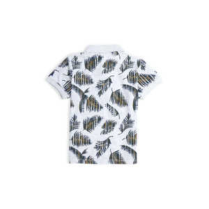 Suministro ODM talla XL para hombre para Polos 100% algodón con patrón bordado y decoración de botones Jersey estampado transpirable - Product Image 3